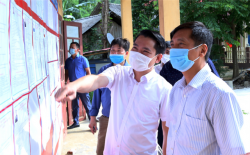 Ủy ban bầu cử tỉnh Lào Cai kiểm tra công tác thông tin, tuyên truyền bầu cử tại huyện Bảo Yên