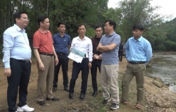 Đoàn công tác Huyện ủy – UBND huyện làm việc với xã Nghĩa Đô triển khai thực hiện phát triển du lịch Nghĩa Đô