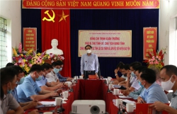 Đồng chí Trịnh Xuân Trường, Phó Bí thư Tỉnh ủy, Chủ tịch UBND tỉnh làm việc tại huyện Bảo Yên
