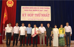 Kỳ họp thứ nhất HĐND xã Xuân Thượng khóa XVIII, nhiệm kỳ 2021 - 2026 thành công tốt đẹp