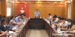 UBND huyện Bảo Yên làm việc với các cơ quan khối Văn hóa và Ban quản lý di tích