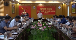 Huyện Bảo Yên: Họp BCĐ thi tốt nghiệp THPT huyện Bảo Yên năm 2021
