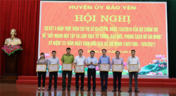 Đảng bộ huyện Bảo Yên tổ chức Hội nghị Ban chấp hành lần thứ 8 mở rộng