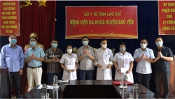 Bảo Yên động viên Cán bộ y, Bác sỹ chi viện cho Đồng Nai chống dịch Covid – 19