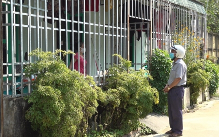 Thị trấn Phố Ràng thực hiện giám sát, quản lý chặt chẽ  các trường hợp cách ly tại nhà