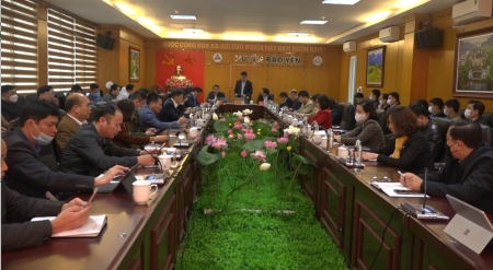 Ban chỉ đạo phát triển sản xuất nông nghiệp huyện Bảo Yên : tổ chức hội thảo bàn kế hoạch sản xuất nông nghiệp hàng hóa huyện Bảo yên đến năm 2025,định hướng đến năm 2030