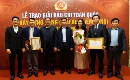 Huyện Bảo Yên lần đầu tiên có tác phẩm đạt giải Báo chí toàn quốc về xây dựng Đảng