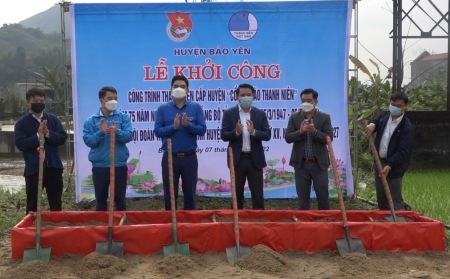 Tỉnh Đoàn Lào Cai tổ chức chương trình khởi động Tháng thanh niên năm 2022