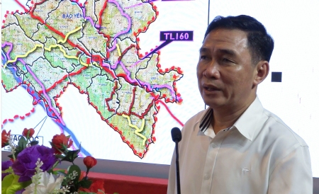 Huyện Bảo Yên triển khai hội nghị lấy ý kiến các cơ quan, tổ chức, cá nhân liên quan về nội dung nhiệm vụ quy hoạch xây dựng vùng huyện, huyện Bảo Yên, tỉnh Lào Cai đến năm 2040