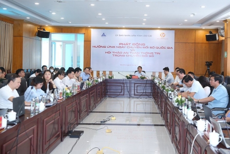 Diễn tập thực chiến đảm bảo an toàn thông tin cấp tỉnh tại huyện Bảo Yên