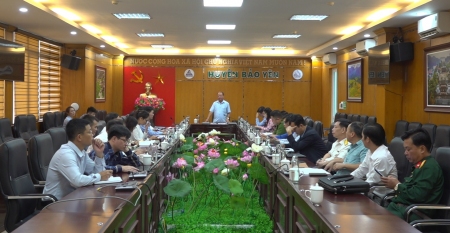 Đoàn đại biểu Quốc hội tỉnh Lào Cai khảo sát nắm tình hình Kinh tế - Xã hội tại huyện, trước kỳ họp thứ tư, Quốc hội khóa XV