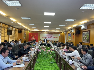Phiên họp thường kỳ UBND huyện Bảo Yên tháng 3/2024