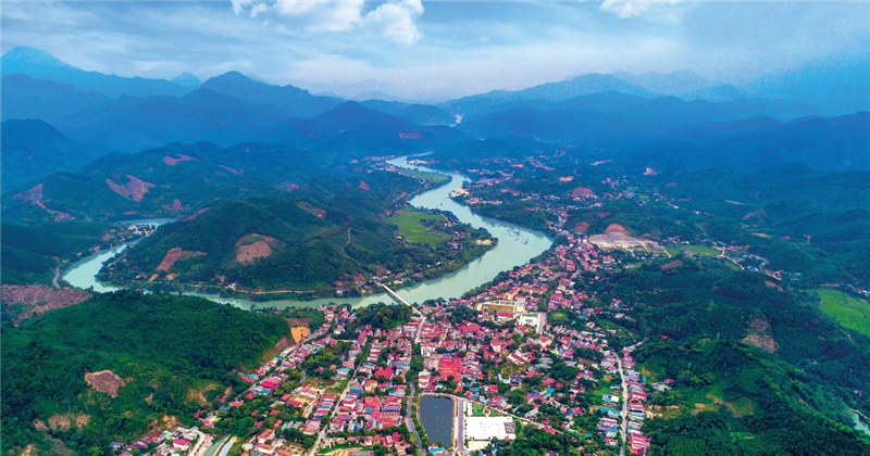 Sau 30 năm tái lập tỉnh Lào Cai, huyện Bảo Yên có bước phát triển mạnh mẽ, toàn diện.