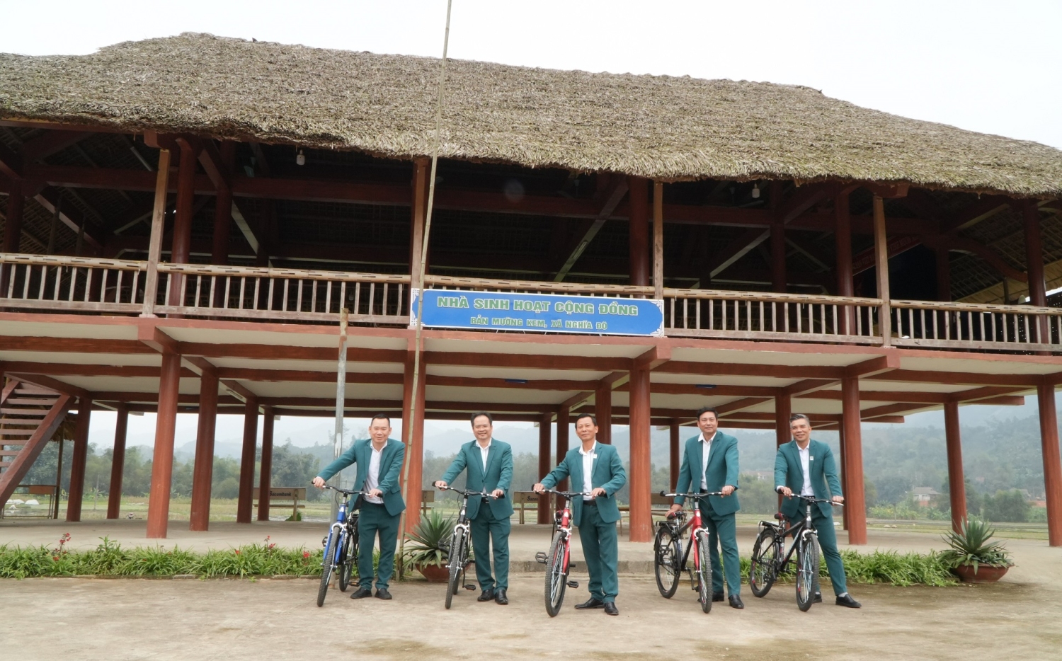 Tham quan, trải nghiệm Điểm du lịch cộng đồng xã Nghĩa Đô bằng xe đạp