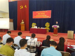 Thường trực Huyện ủy - UBND huyện Bảo Yên tiếp xúc đối thoại với nhân dân xã Nghĩa Đô