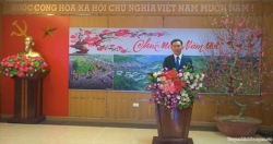 Lời chúc mừng năm mới của đồng chí Nguyễn Anh Chuyên - Ủy viên Ban Chấp hành Đảng bộ Tỉnh, Bí thư Huyện ủy Bảo Yên