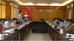 Sở Nông nghiệp và Phát triển nông thôn tỉnh Lào Cai làm việc với huyện Bảo Yên