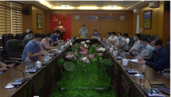Huyện Bảo Yên tổ chức hội nghị đánh giá triển khai các biện pháp phòng chống dịch bệnh covid -19 trên địa bàn