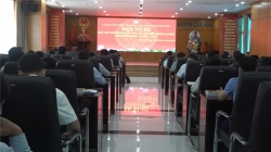 UBMTTQ Việt Nam huyện Bảo Yên tổ chức hội nghị gặp gỡ những người ứng cử đại biểu HĐND huyện khóa XVII,nhiệm kỳ 2021 – 2026