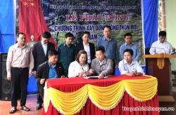 Xã Thượng Hà phát động phong trào thi đua xây dựng nông thôn mới năm 2021