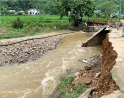Bảo Yên: Mưa lũ gây thiệt hại gần 200 triệu đồng