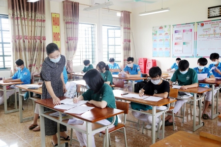 Trên 33.000 học sinh huyện Bảo Yên, Văn Bàn sẽ dừng học trực tiếp tại trường để phòng, chống dịch bệnh Covid-19