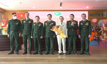 Đại hội Hội doanh nhân Cựu chiến Binh huyện Bảo Yên lần thứ II, nhiệm kỳ 2021 – 2026