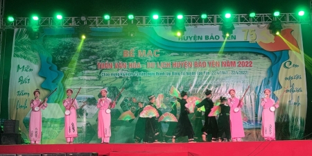 Bế mạc Tuần Văn hóa – Du lịch huyện Bảo Yên năm 2022