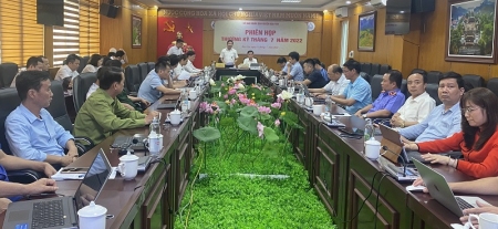 UBND huyện Bảo Yên: tổ chức phiên họp thường kỳ tháng 7