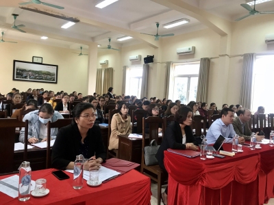 120 hội viên Hội phụ nữ huyện Bảo Yên được cập nhật kiến thức công tác hội phụ nữ ở cơ sở năm 2022
