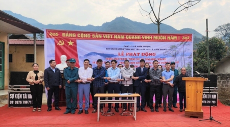 Xuân Thượng phát động phong trào thi đua “Chung sức xây dựng nông thôn mới” và phong trào thi đua thực hiện Nghị quyết 10 của BTV Tỉnh ủy Lào Cai
