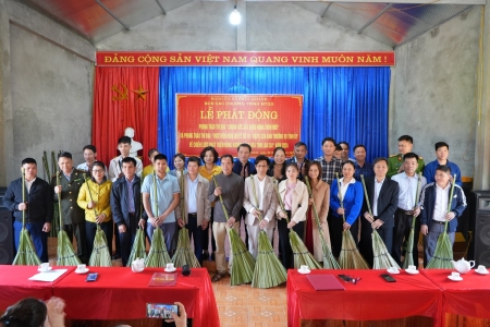 Phúc Khánh phát động phong trào thi đua chung sức xây dựng nông thôn mới và phong trào thi đua thực hiện Nghị quyết 10 của Ban Thường vụ Tỉnh ủy Lào Cai