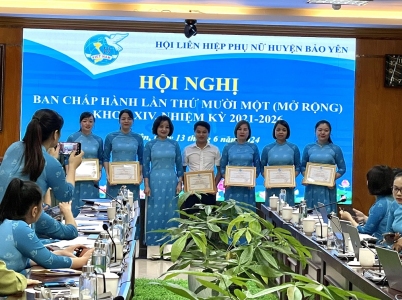 Hội LHPN huyện tổ chức hội nghị Ban Chấp hành khóa XIV, nhiệm kỳ 2021 – 2026 lần thứ mười một