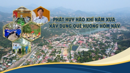 Phát huy hào khí năm xưa, xây dựng quê hương hôm nay