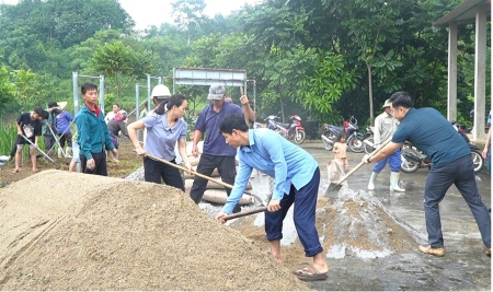 Huyện Bảo Yên phát động xây dựng mô hình dân vận khéo và phong trào “Ngày thứ bảy cùng về thôn”