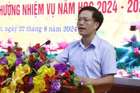 Bảo Yên triển khai phương hướng nhiệm vụ năm học 2024 - 2025