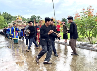 Tưng bừng Lễ hội đền Long Khánh, xã Phúc Khánh, huyện Bảo Yên