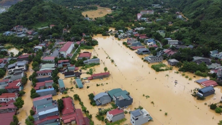 Tính đến sáng 9/9: Bảo Yên ước thiệt hại từ ảnh hưởng của hoàn lưu bão số 3 gần 12 tỷ đồng