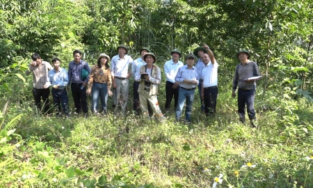 Viện Hàn lâm Khoa học và Công nghệ Việt Nam khảo sát tại huyện Bảo Yên