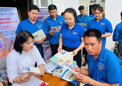 Hiệu quả bước đầu từ công tác tư vấn, giới thiệu việc làm, xuất khẩu lao động