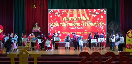 Ý nghĩa chương trình “Xuân yêu thương – Tết sum vầy"