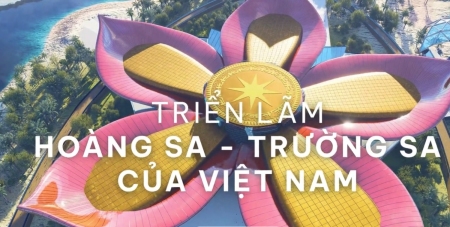 Triển lãm trực tuyến Hoàng Sa   Trường Sa