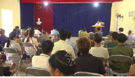Bảo Yên đẩy nhanh tiến độ việc tổ chức lấy ý kiến cử tri về Đề án sắp sếp đơn vị hành chính cấp tỉnh, cấp xã