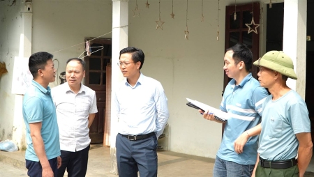 Bảo Yên hoàn thành 95% việc thống kê, kiểm đếm tài sản tại Dự án Cảng hàngkhông Sa Pa giai đoạn 2