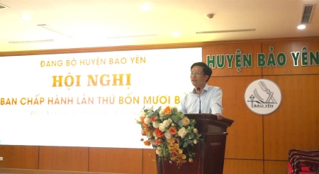 Hội nghị Ban Chấp hành Đảng bộ huyện Bảo Yên lần thứ 47 (mở rộng)