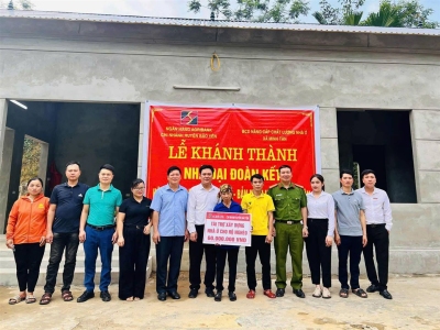 Agribank Bảo Yên chung tay “Vì người nghèo – Không để ai bị bỏ lại phía sau”