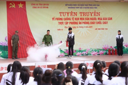 Tuyên truyền phòng chống mua bán người, mại dâm và phòng cháy chữa cháy