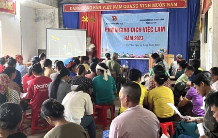 Giai đoạn 2021 – 2025 huyện Bảo Yên mở được 84 lớp dạy nghề cho lao động nông thôn