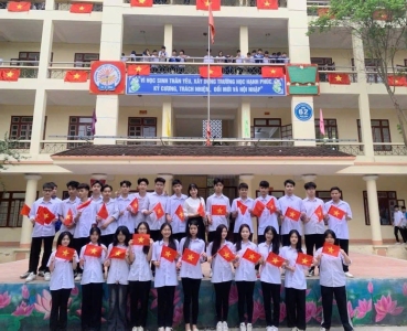Các trường học trên địa bàn huyện Bảo Yên rộn ràng hoạt động mừng 50 năm thống nhất đất nước
