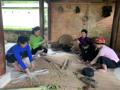Nghề thủ công truyền thống nghề đan lát của người Tày xã Nghĩa Đô được đưa vào danh mục di sản văn hóa phi vật thể quốc gia